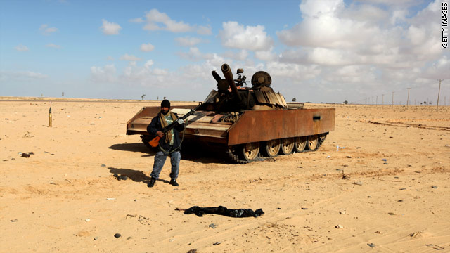 CNN/Opinion Research Poll – March 18-20 – Libya