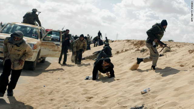Libya live blog: U.S., Britain fired 159 Tomahawks since Saturday