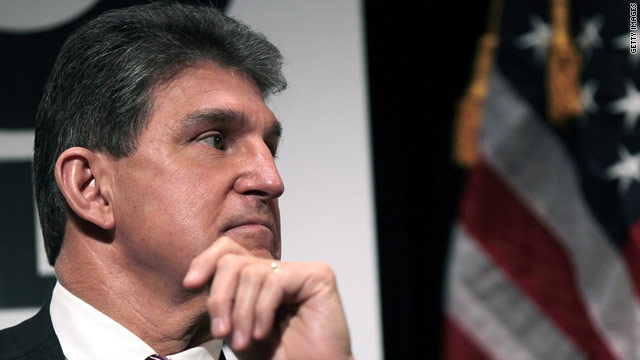 Manchin may buck party in presidential vote