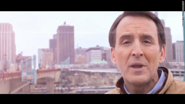 Pawlenty enters presidential sweepstakes