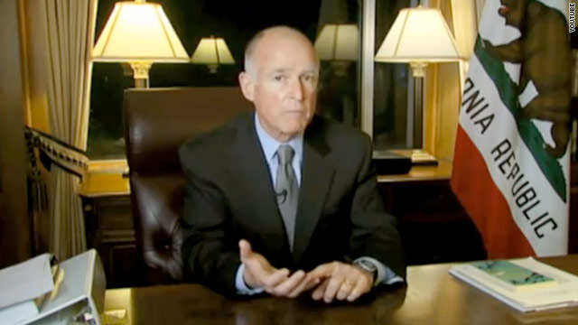 Gov. Jerry Brown tells California voters to 'make the hard choice'