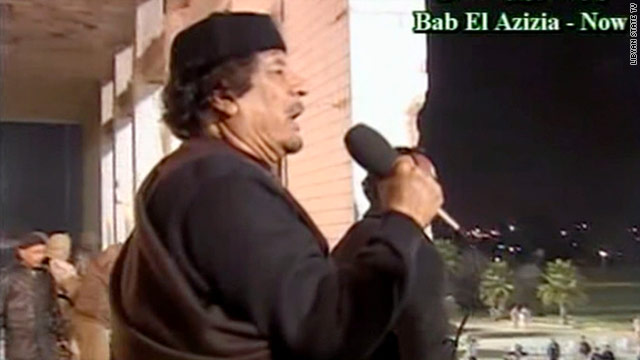 Libya live blog: 'Libyans are laughing at these rockets,' Gadhafi says