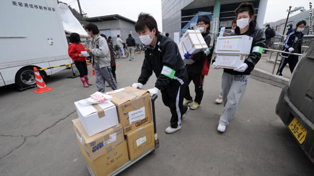 My Take: Japanese new religions' big role in disaster response