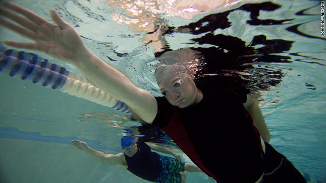 Biking, running going well... Swimming, not so much