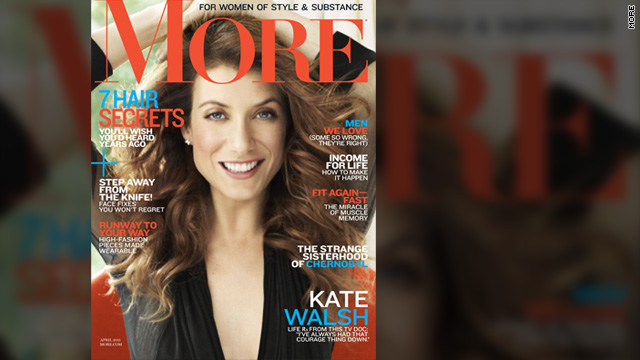 Kate Walsh: 'I feel like a loser'