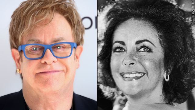 Elton John on Dame Taylor: We've lost a Hollywood giant