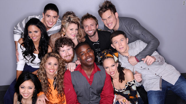 The 'Idol' Top 11 perform