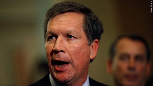 Poll: Tough start for Ohio's new governor