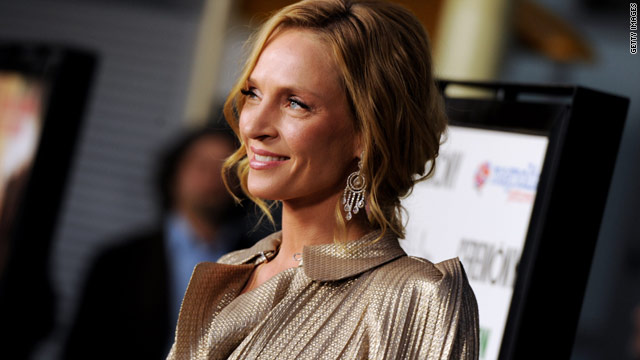 Uma Thurman on Robert Pattinson... and his bum