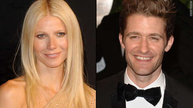 Gwyneth Paltrow to duet with Matthew Morrison on his new album