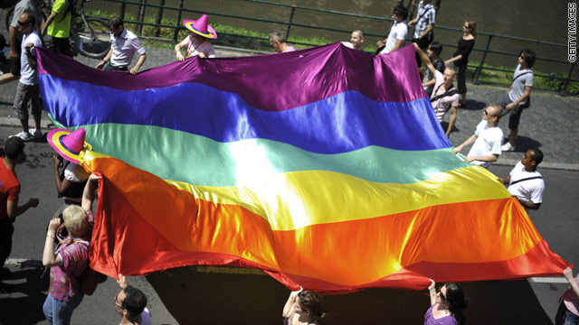 Colorado Senate passes civil unions bill