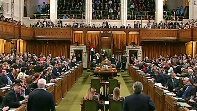 Canadian lawmakers vote to dissolve government, call elections