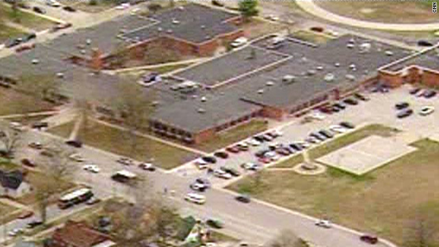 Person shot at Indiana middle school