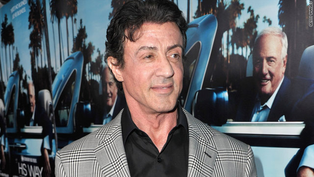 Sylvester Stallone launching menswear line