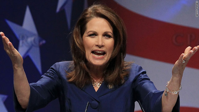 Bachmann in 2012?