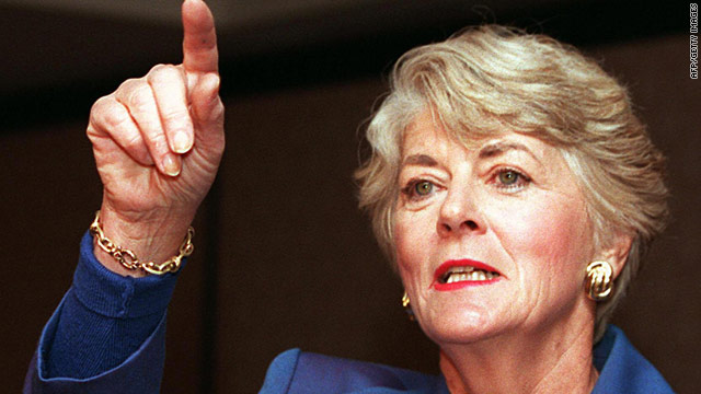 Geraldine Ferraro dies at age 75
