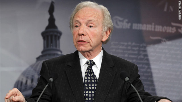 Lieberman: Libya mission sets precedent