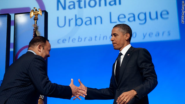 Marc Morial: State of Black America requires investing in programs that create jobs