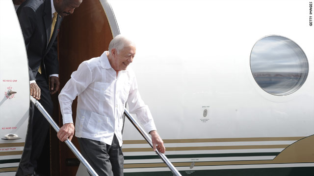 Carter in Cuba