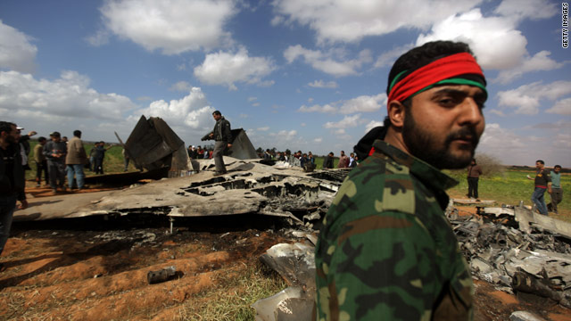 Americans split on Libyan involvement