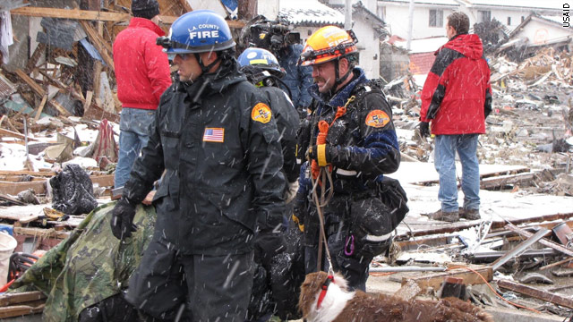 Dr. Steven Chin, U.S. volunteer in Japan: The ability to help somebody is the most honorable thing you can do as a human being