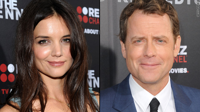 Katie Holmes, Greg Kinnear on 'The Kennedys' controversy
