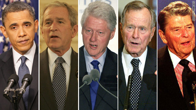 How the 'Obama doctrine' compares to predecessors