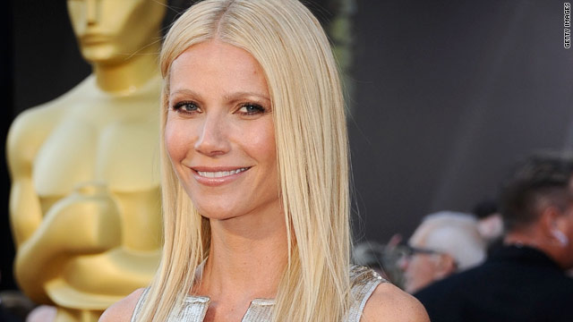 Gwyneth Paltrow: I'd love to record an album