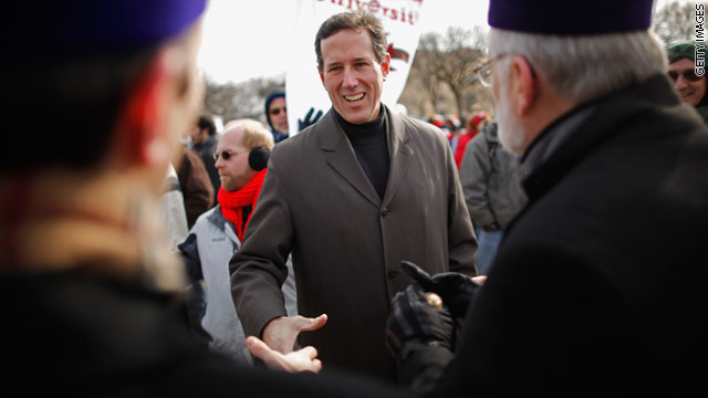 Santorum blames 'abortion culture' for problems with Social Security