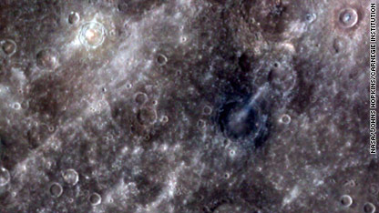 First Mercury color closeups released