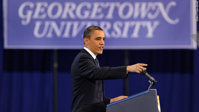 Obama dismisses '08 'drill, baby, drill' mantra