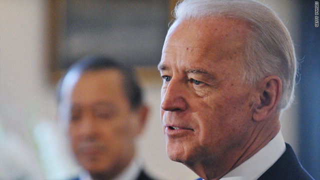 Budget negotiators agree on spending cut target, Biden says