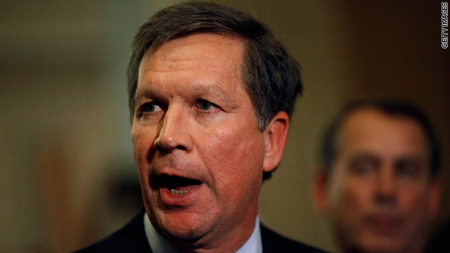 Ohio collective-bargaining battle gets personal