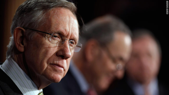 Reid: 'Country doesn't care much about the Tea Party,' cites new CNN poll