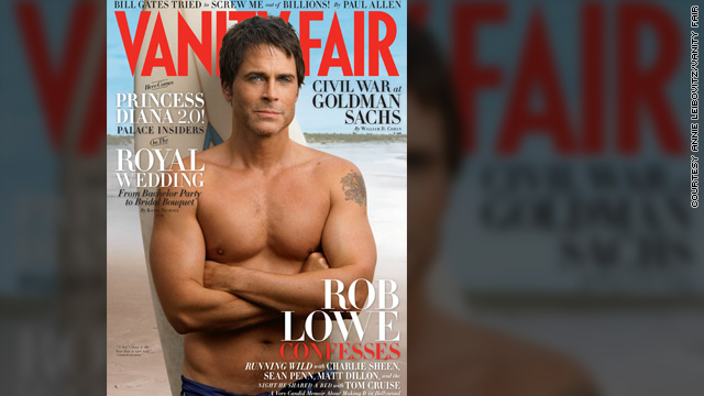 Rob Lowe: Charlie Sheen could play harder than me 'by a nose'