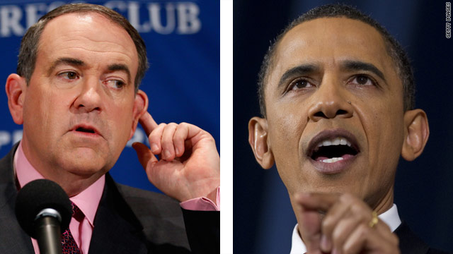 Poll: Huckabee and Obama neck-and-neck in hypothetical race