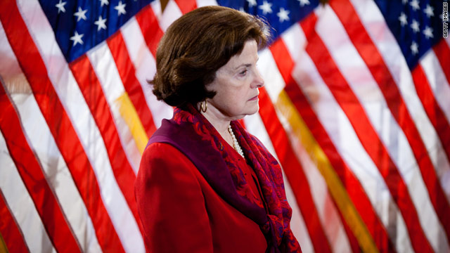 Feinstein: U.S. shouldn't arm rebels
