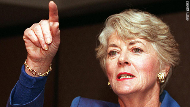 Funeral held for Geraldine Ferraro