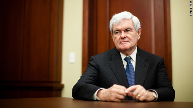 Gingrich's next deadline: May