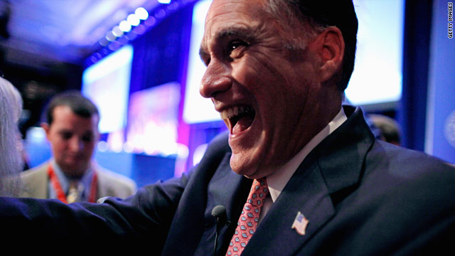 Romney's big haul