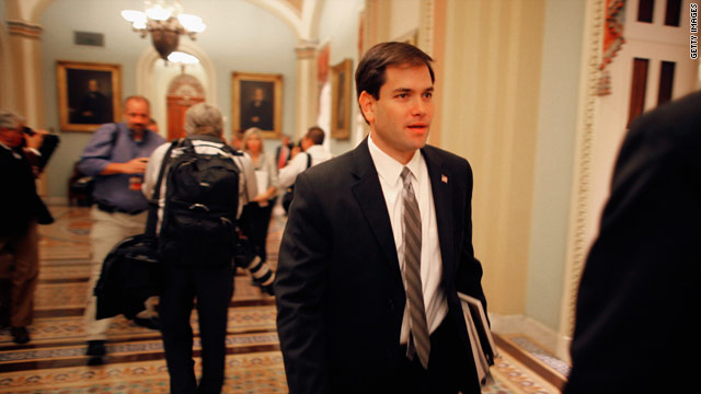 Rubio says Obama's Libyan policy too soft