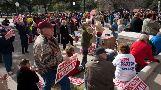 Tea Party activists speak out on budget battle