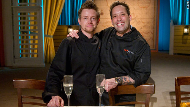 And the new ‘Top Chef’ is…