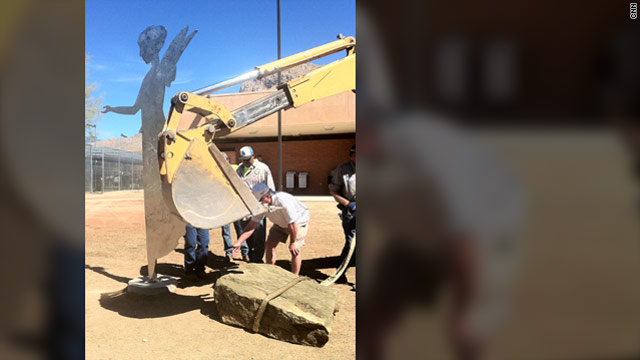 Angel dedicated to youngest victim of Arizona shooting rampage to be unveiled