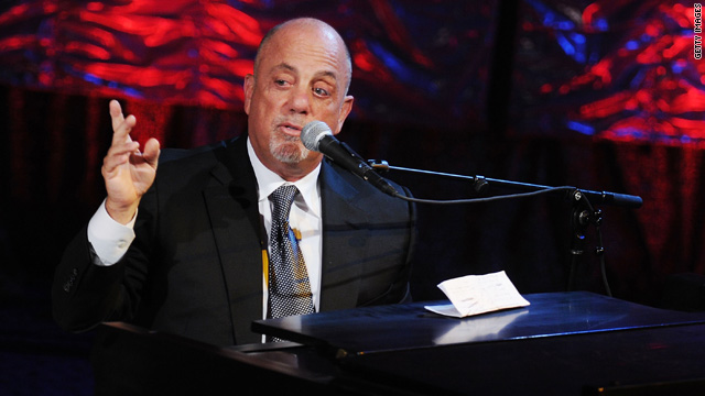 Billy Joel pulls the plug on memoir