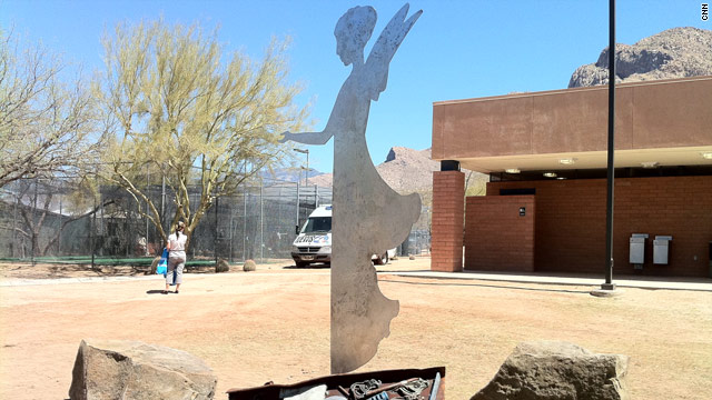 Statue honors youngest Tucson shooting victim