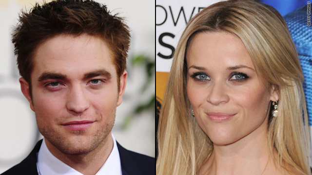 Reese Witherspoon, Rob Pattinson talk marriage, 'Twilight'