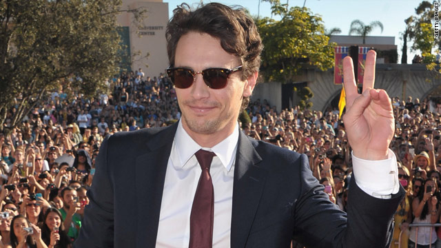 James Franco: Social media is over
