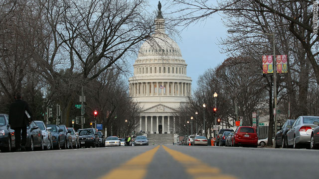 Poll: Americans split on shutdown blame game