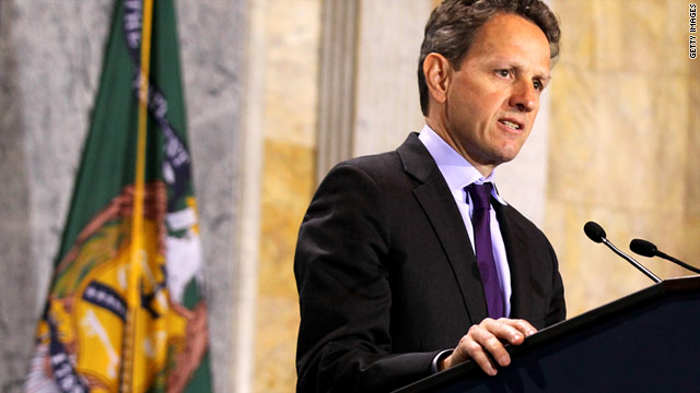 Geithner: U.S. will reach debt limit by May 16